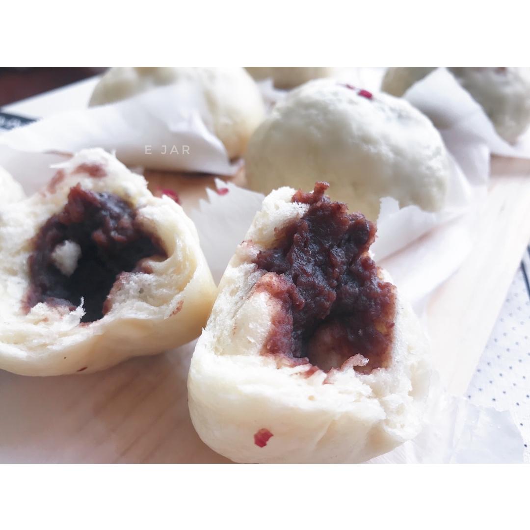 豆沙包