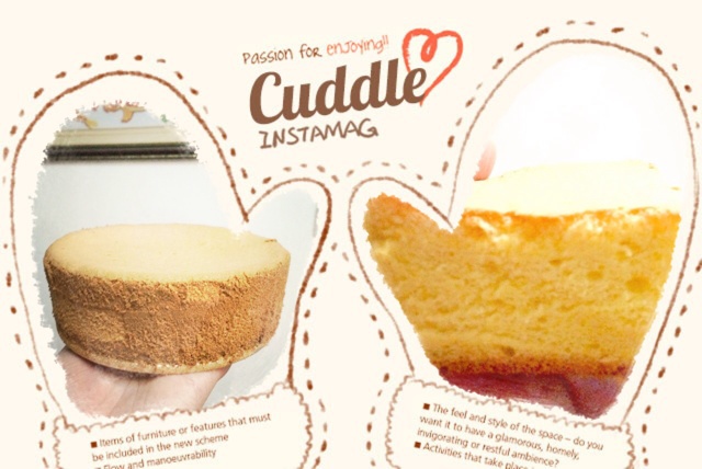 6寸戚风蛋糕（2蛋）