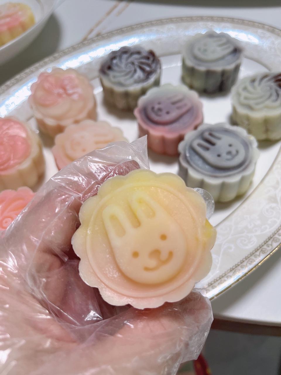 简单快捷的冰皮月饼