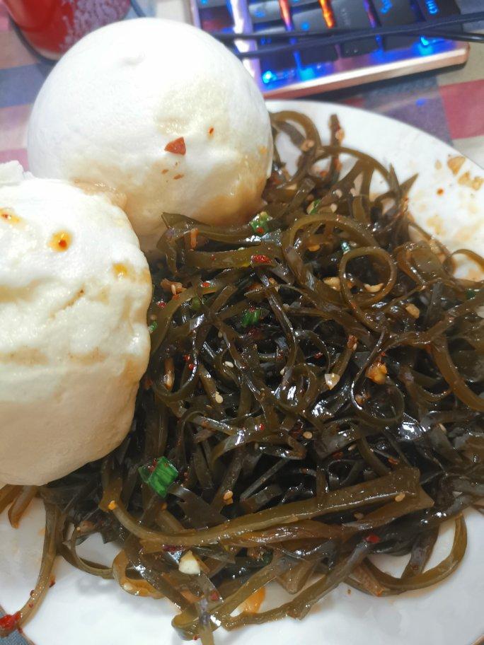 凉拌海带丝🔥低脂快手巨简单