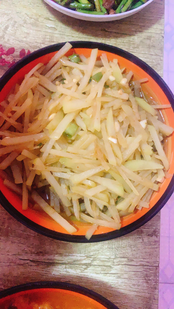 🔥土豆丝这样做好吃到舔盘，保证一学就会✌️
