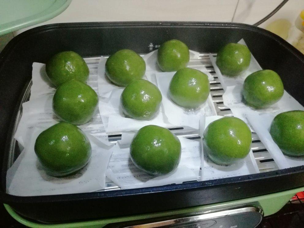 不用艾草的青团都是伪青团