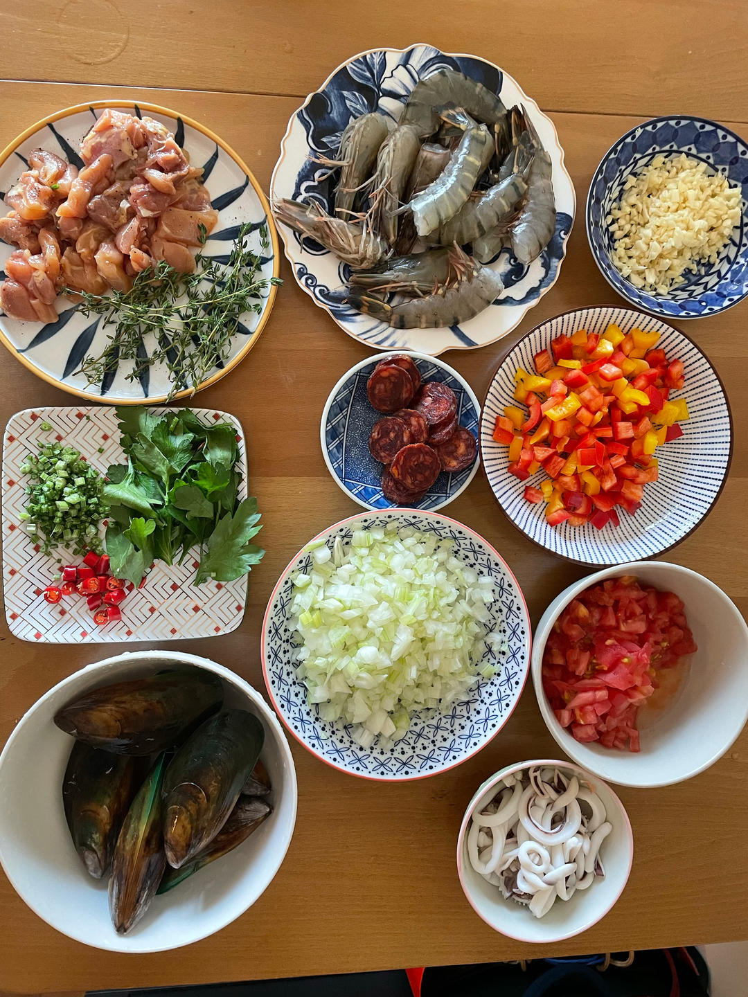 正宗paella 西班牙海鲜饭