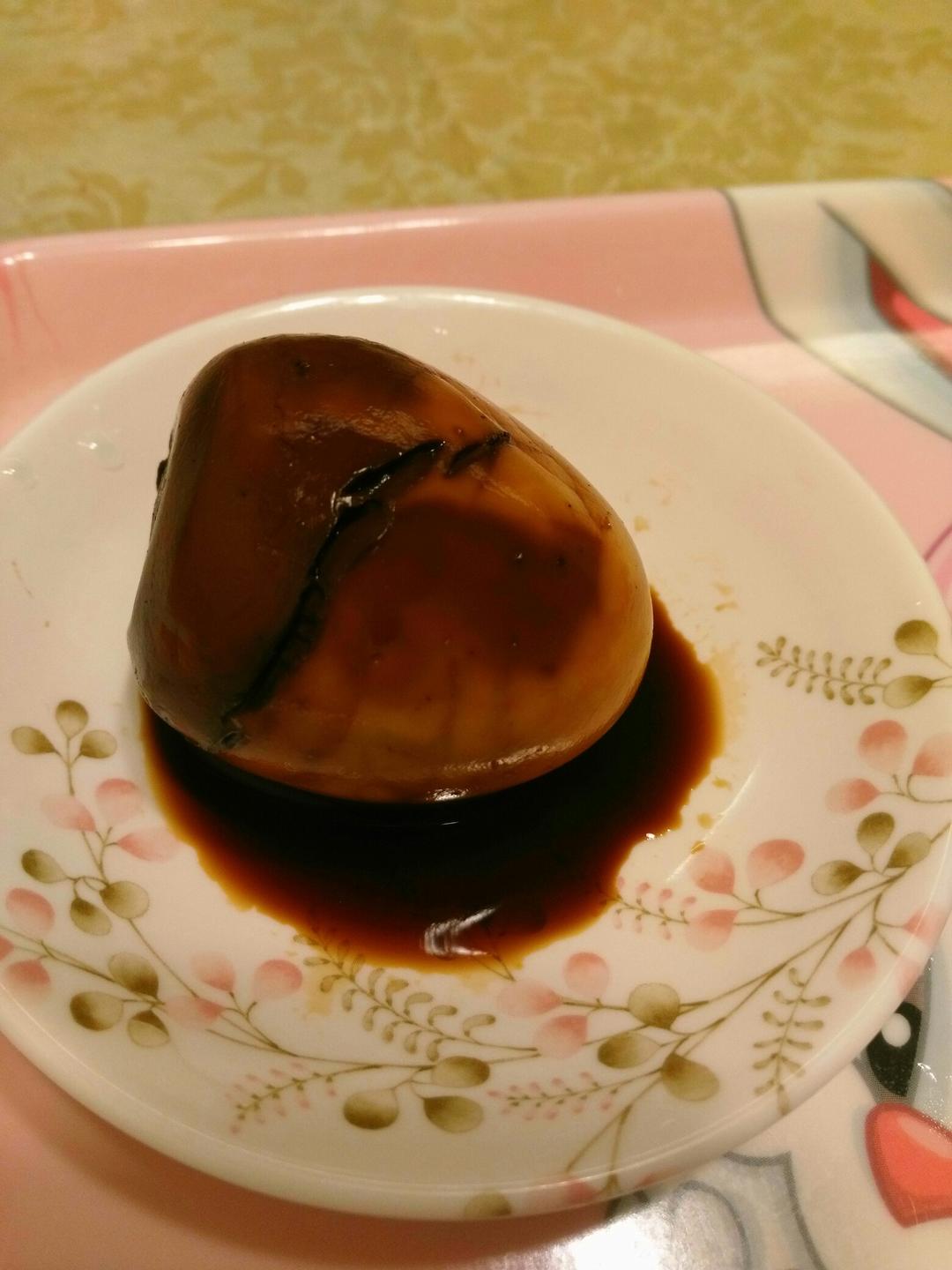 电饭煲煮五香茶叶蛋