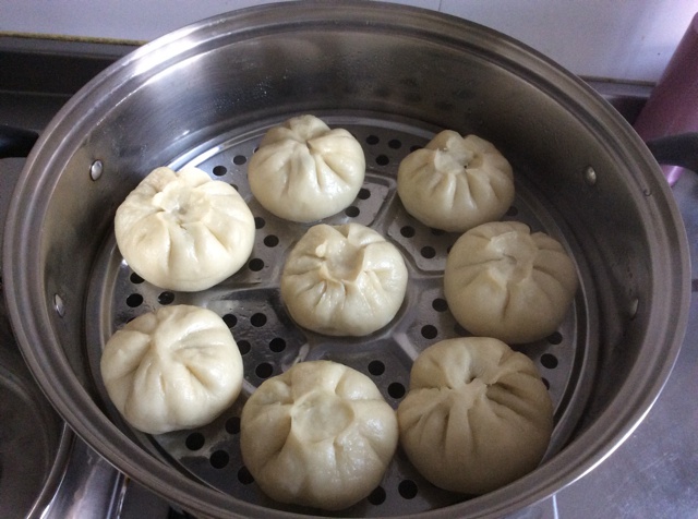 香菇青菜包