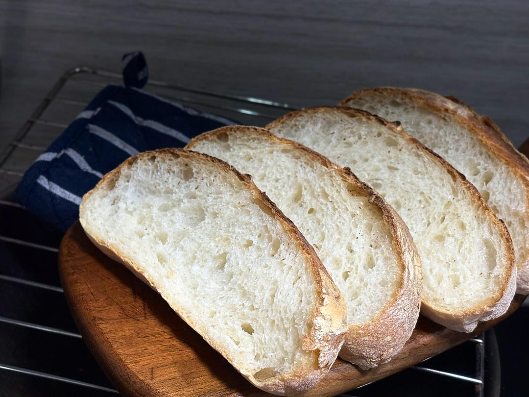 大气孔免揉欧包 | 4小时就能搞定