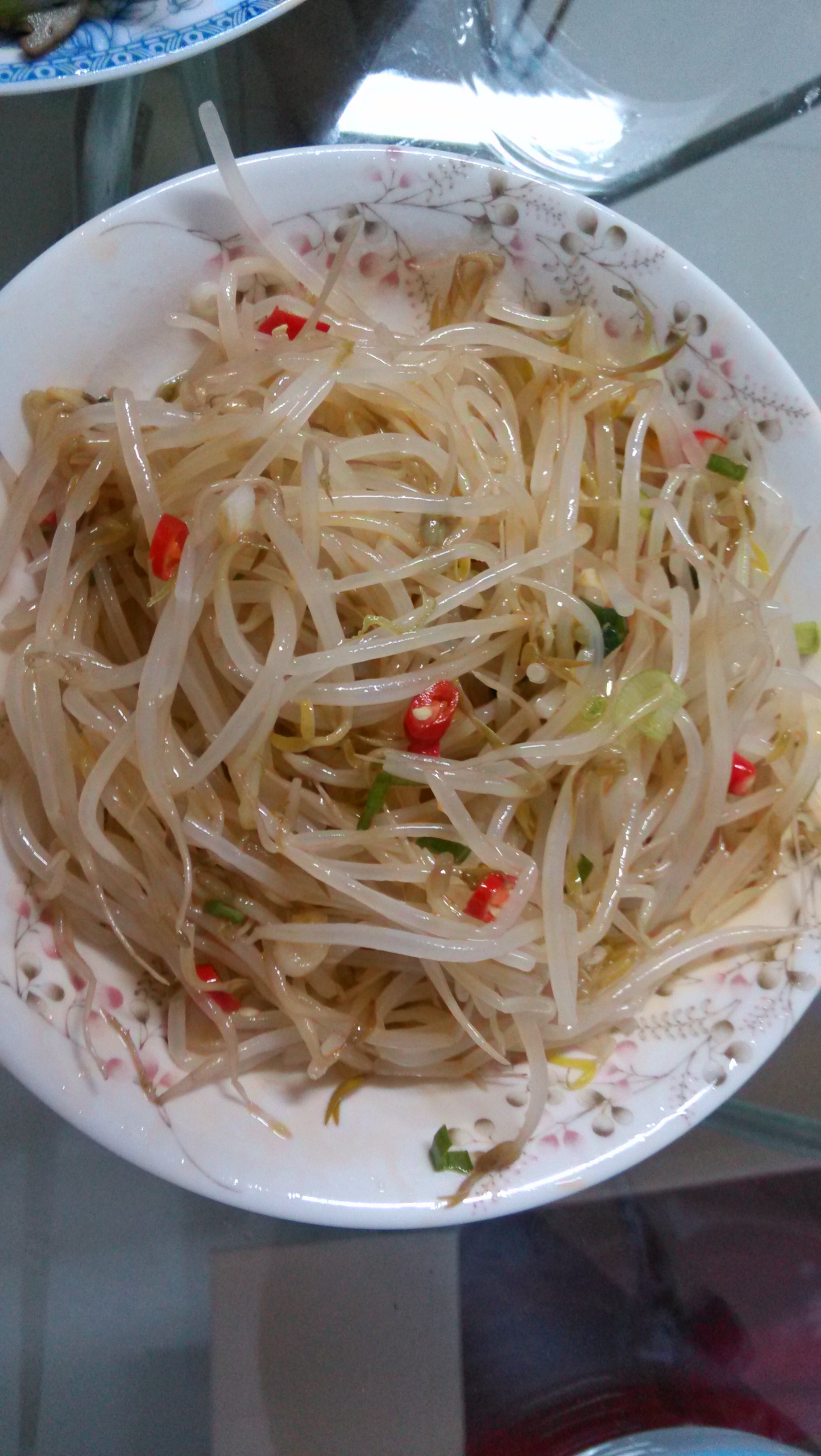 凉拌豆芽