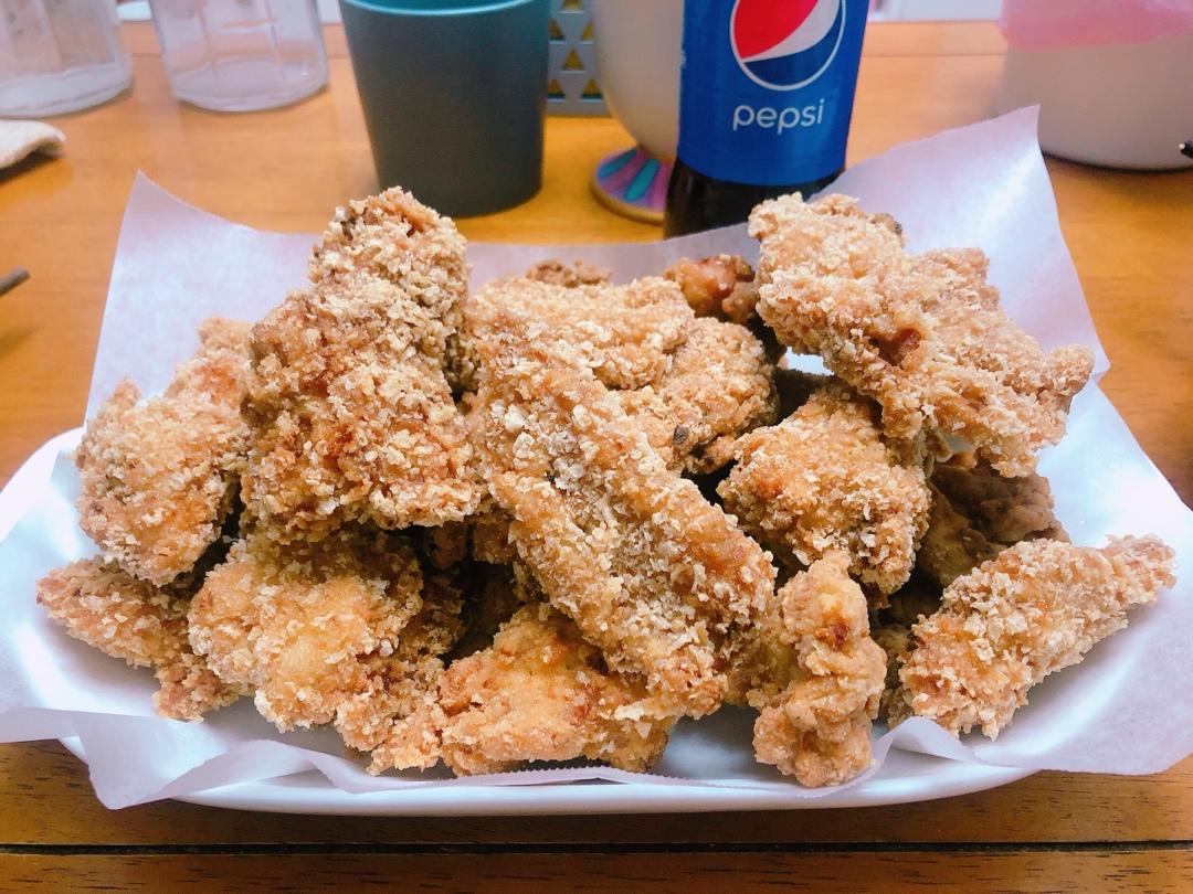 好吃到流泪的炸鸡