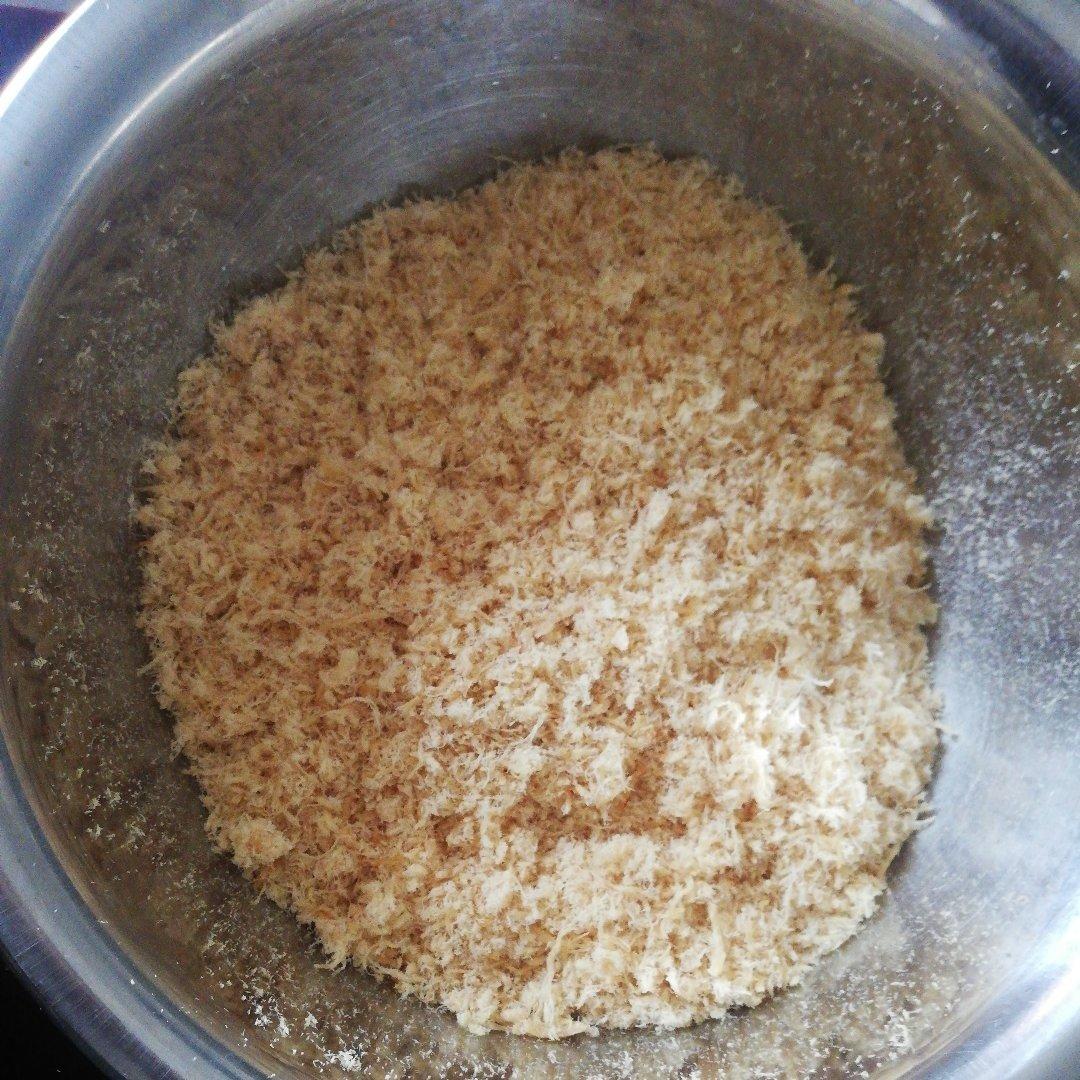 美味零添加鸡肉松(面包机版)