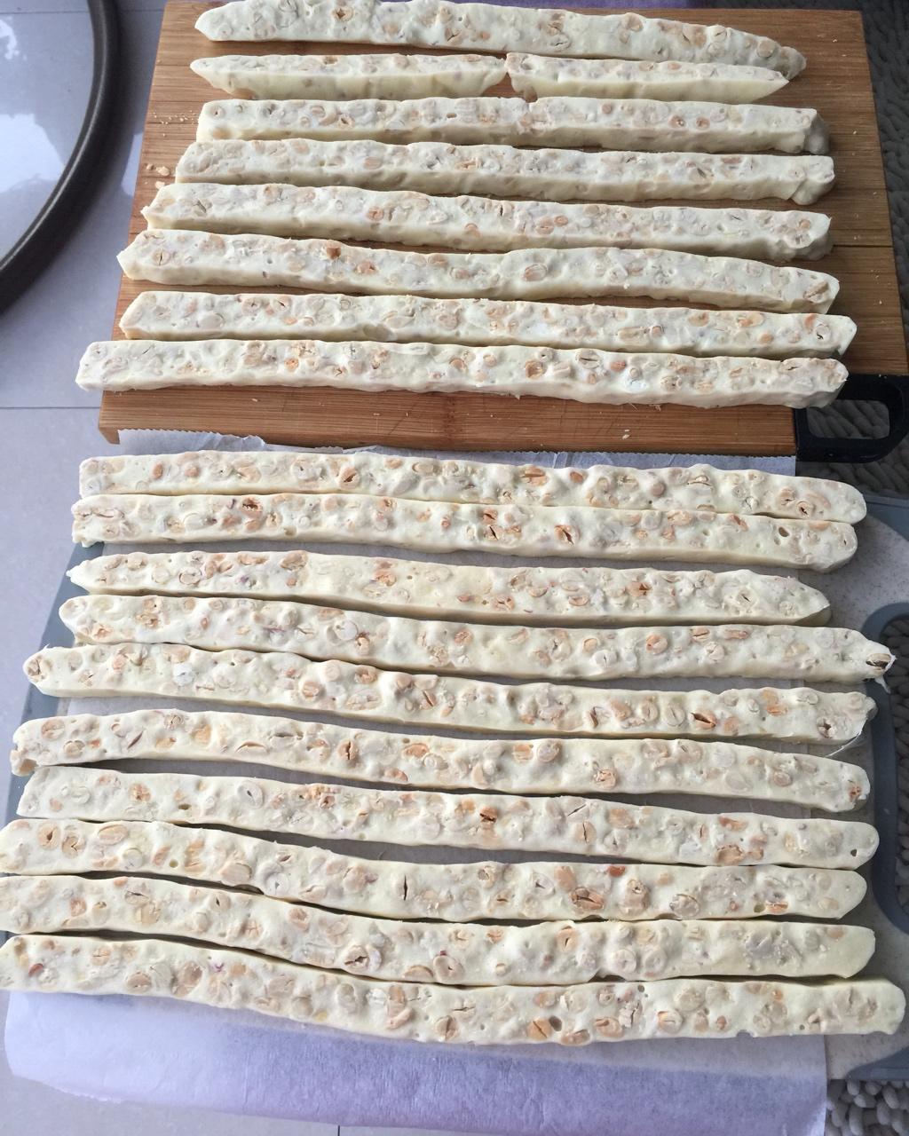 花生牛轧糖（棉花糖版)