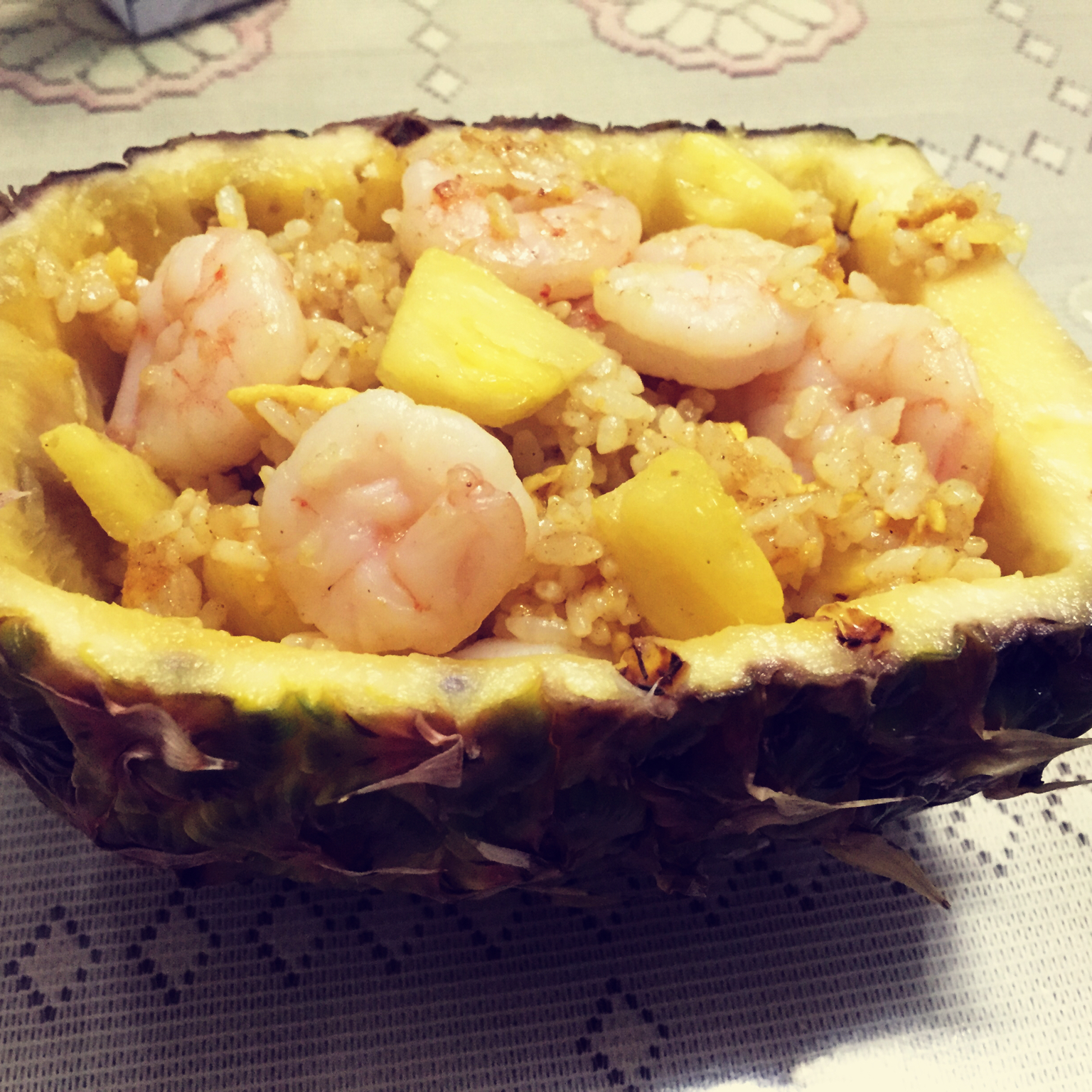 泰式菠萝炒饭