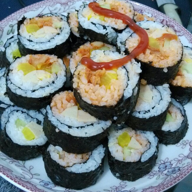 韩式紫菜包饭