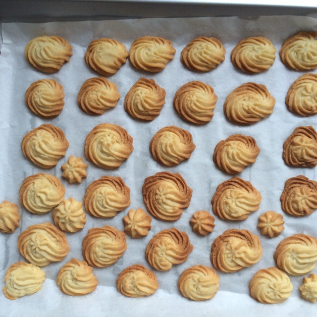 值得一试的无蛋黄油曲奇