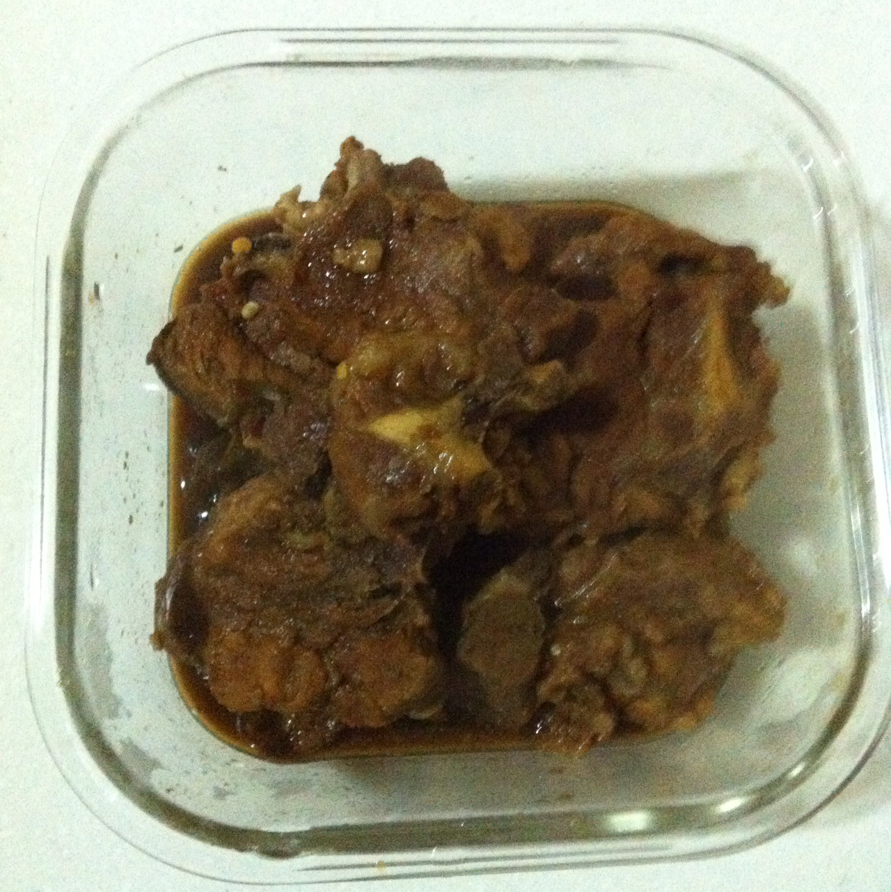 红烧排骨