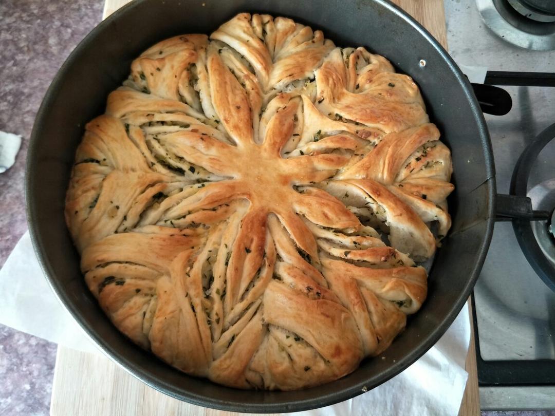 小高姐的蒜蓉花瓣面包的全部作品