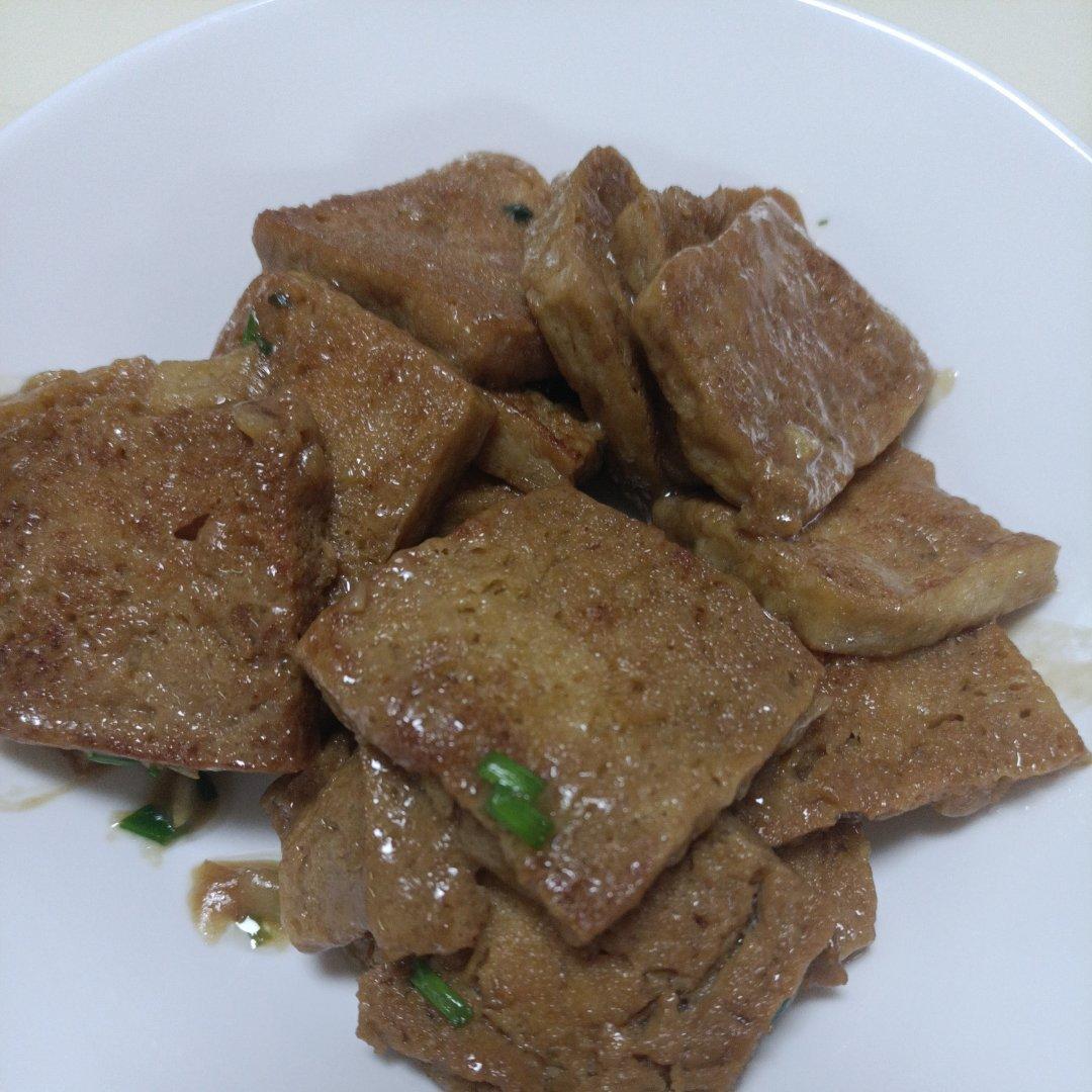 令人销魂的红烧家常豆腐