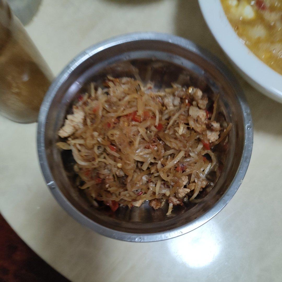 超级下饭菜～酸辣萝卜丝