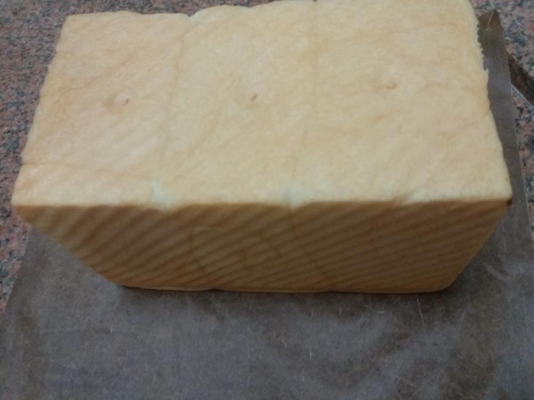 奶香超浓郁的淡奶油吐司（消灭淡奶油）