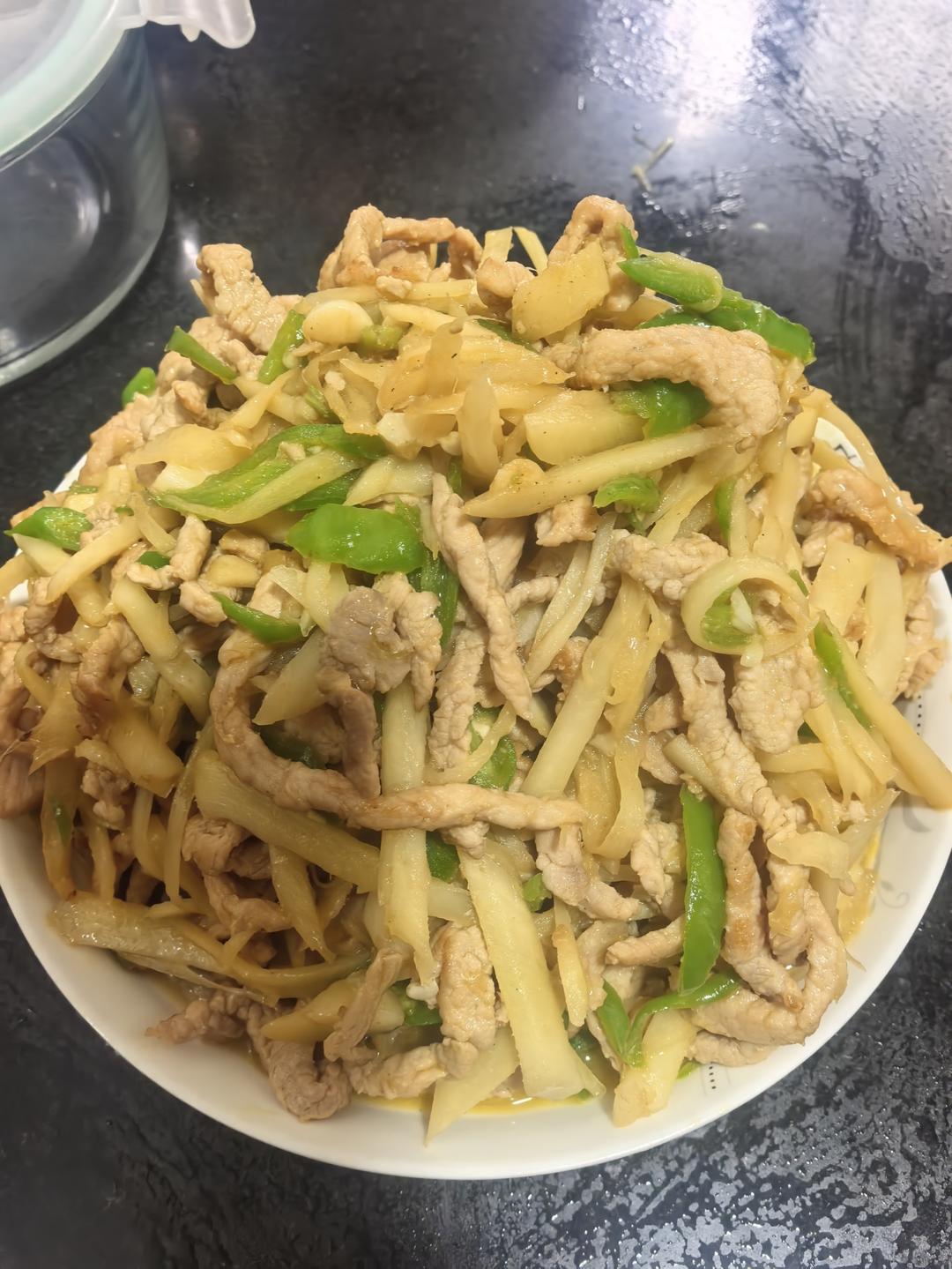 仔姜肉丝