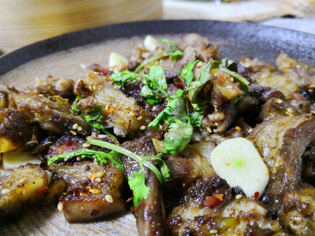 孜然羊肉