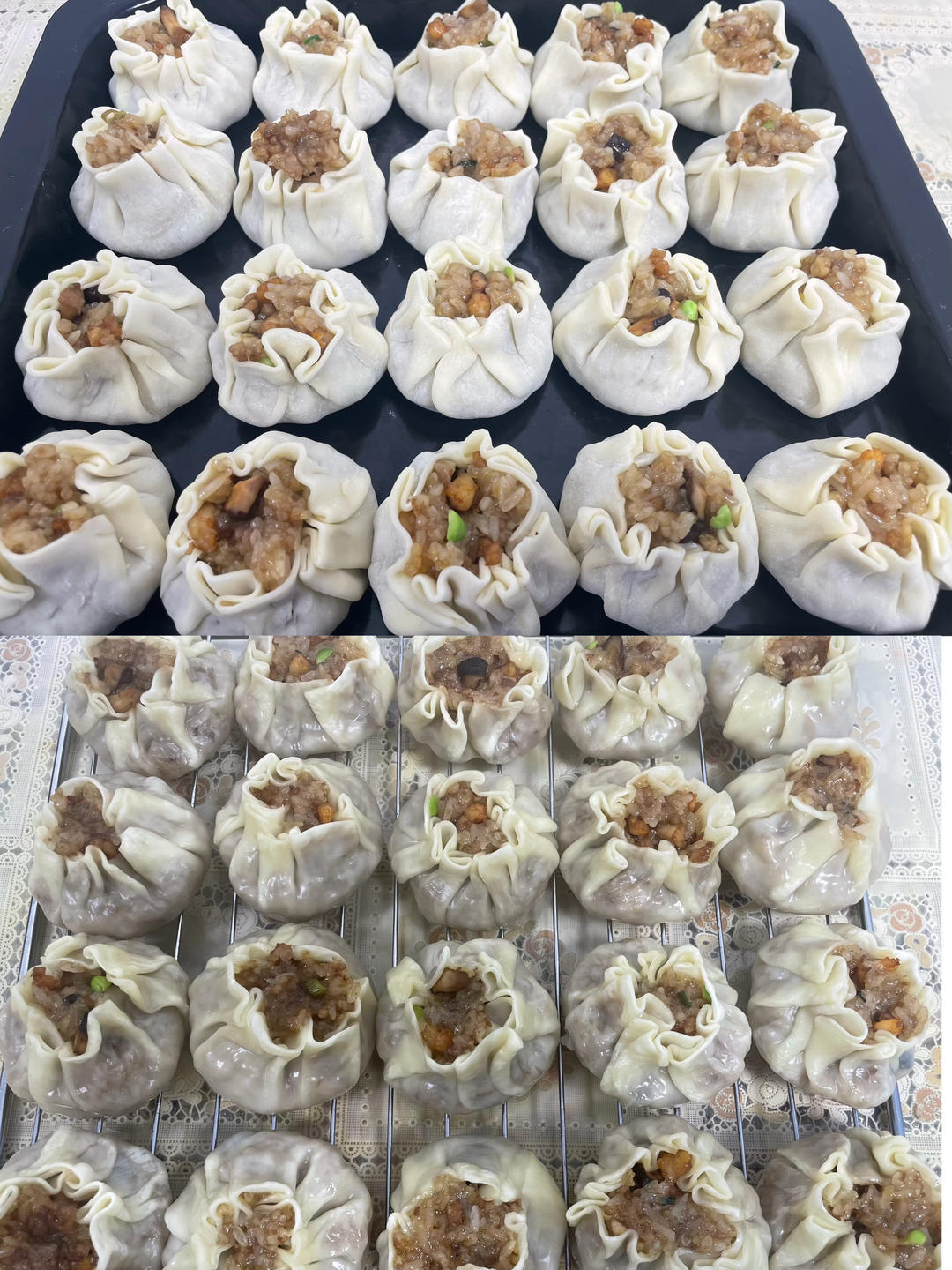 家庭版烧麦（简单易做）