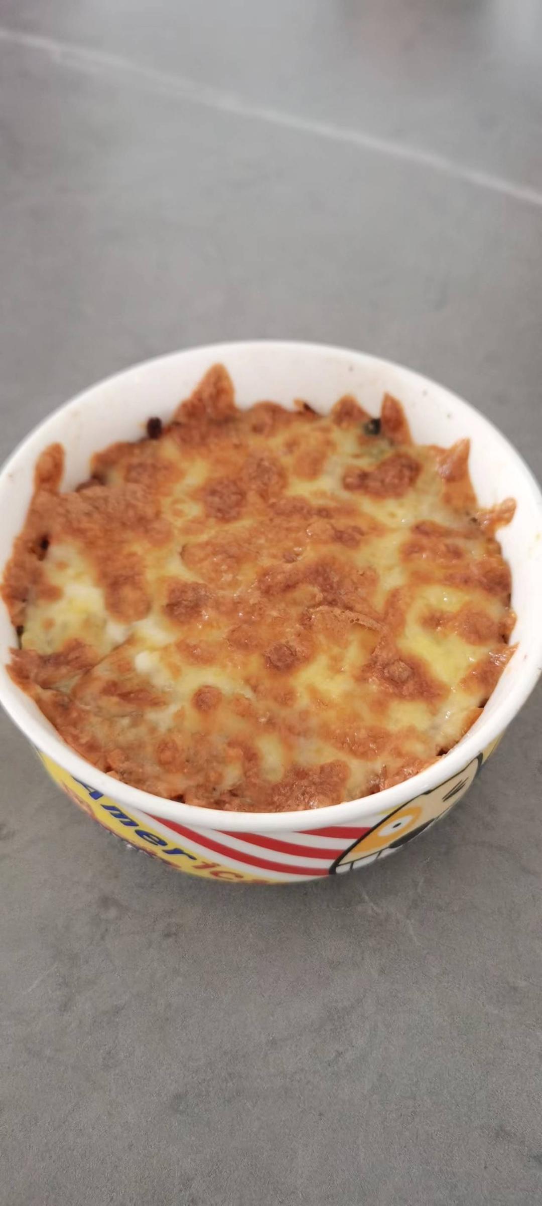 芝士焗饭