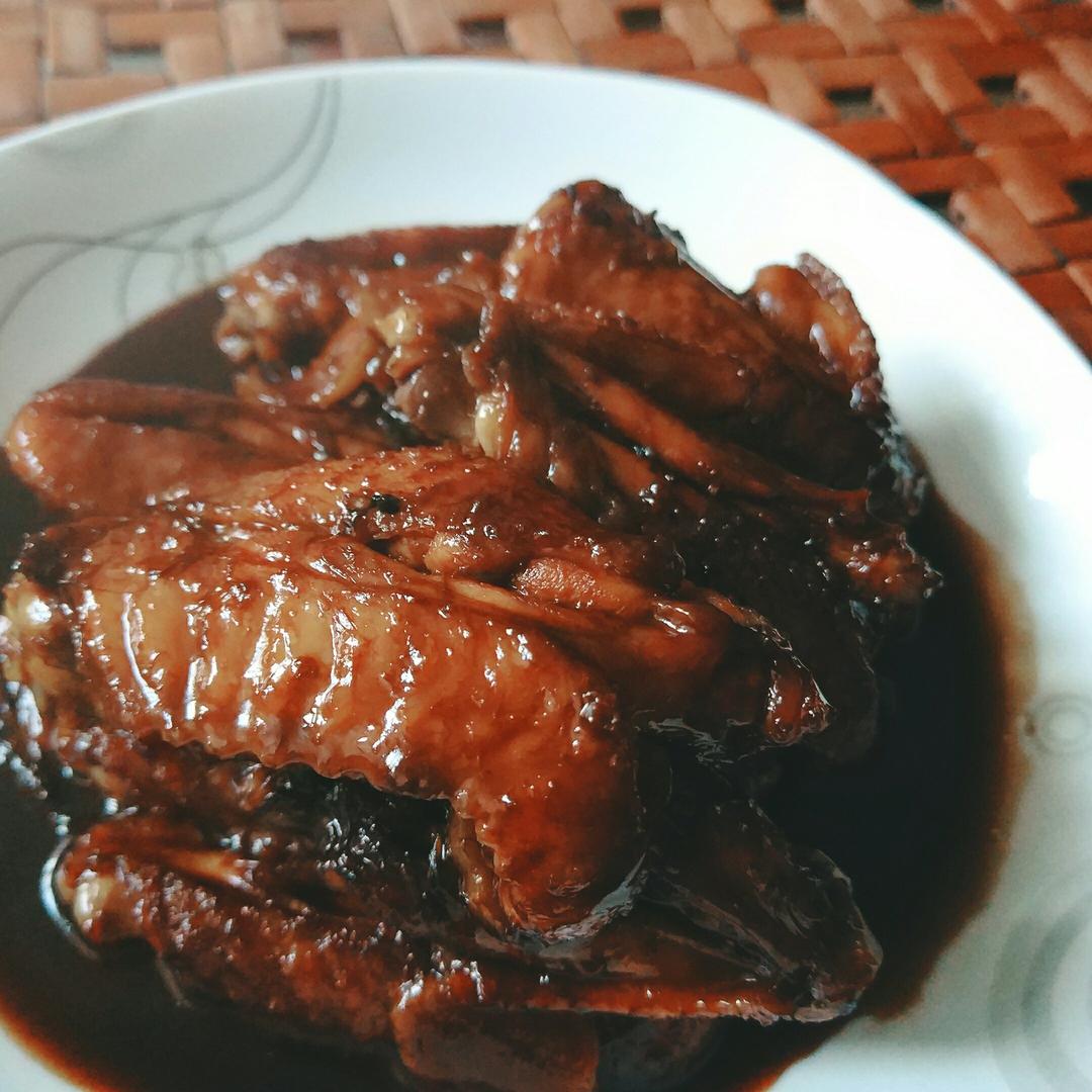 红烧鸡翅