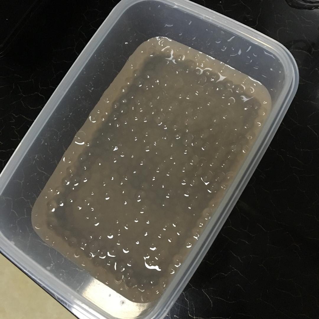 学会西米露煮出晶莹剔透