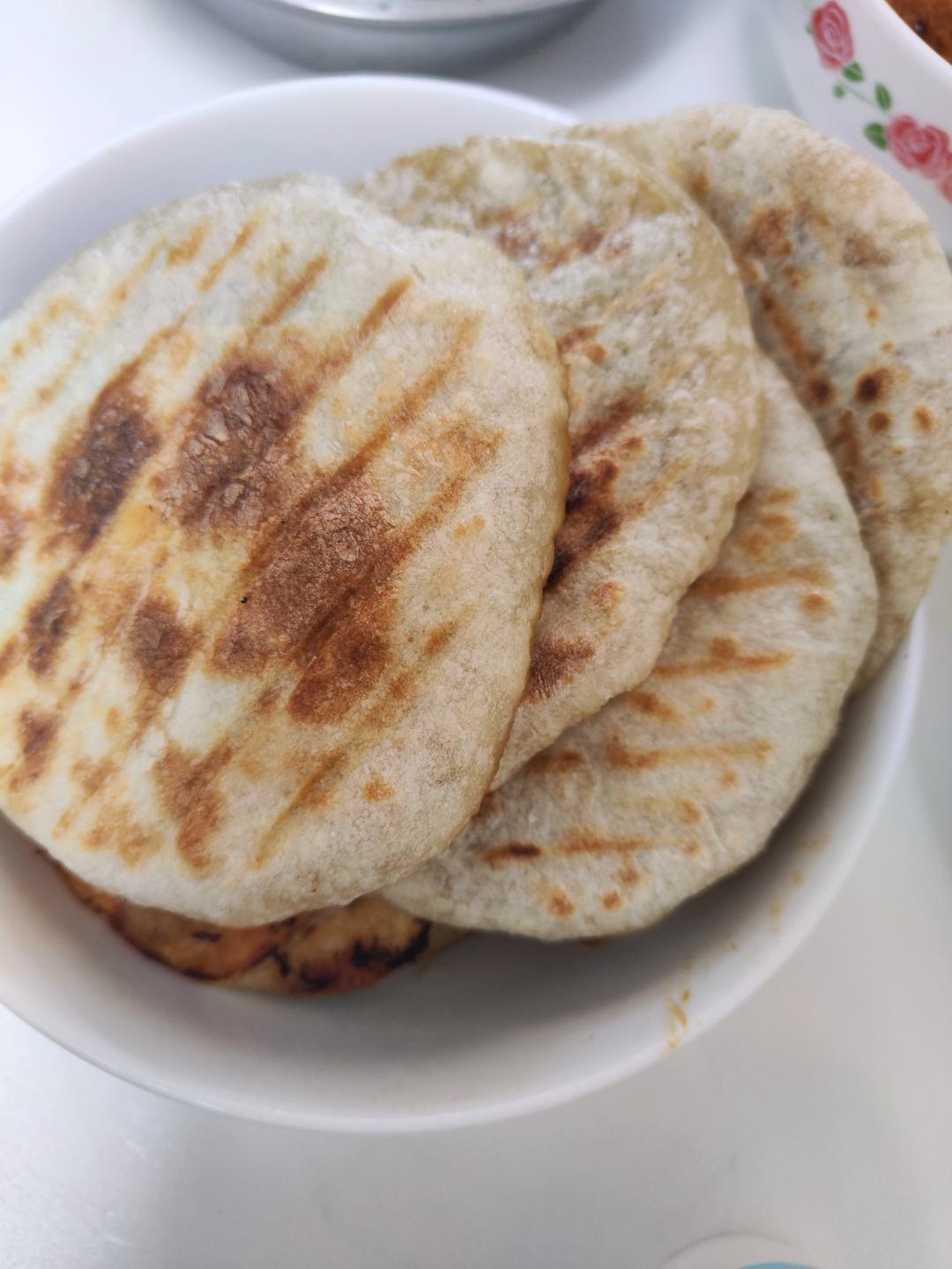 超喧软的馅饼，冷了也不会变硬，全程不用揉面