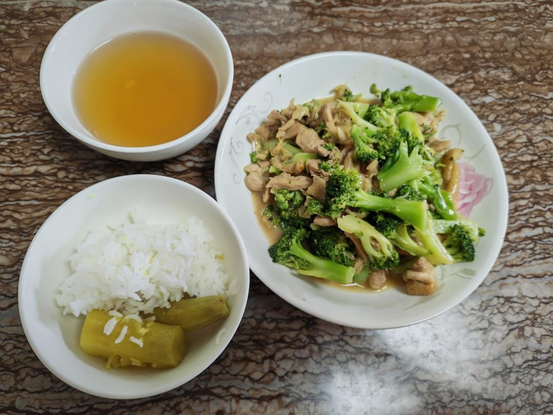 一个人的午餐