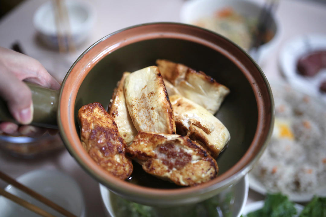 舌尖上的美食“酿豆腐”