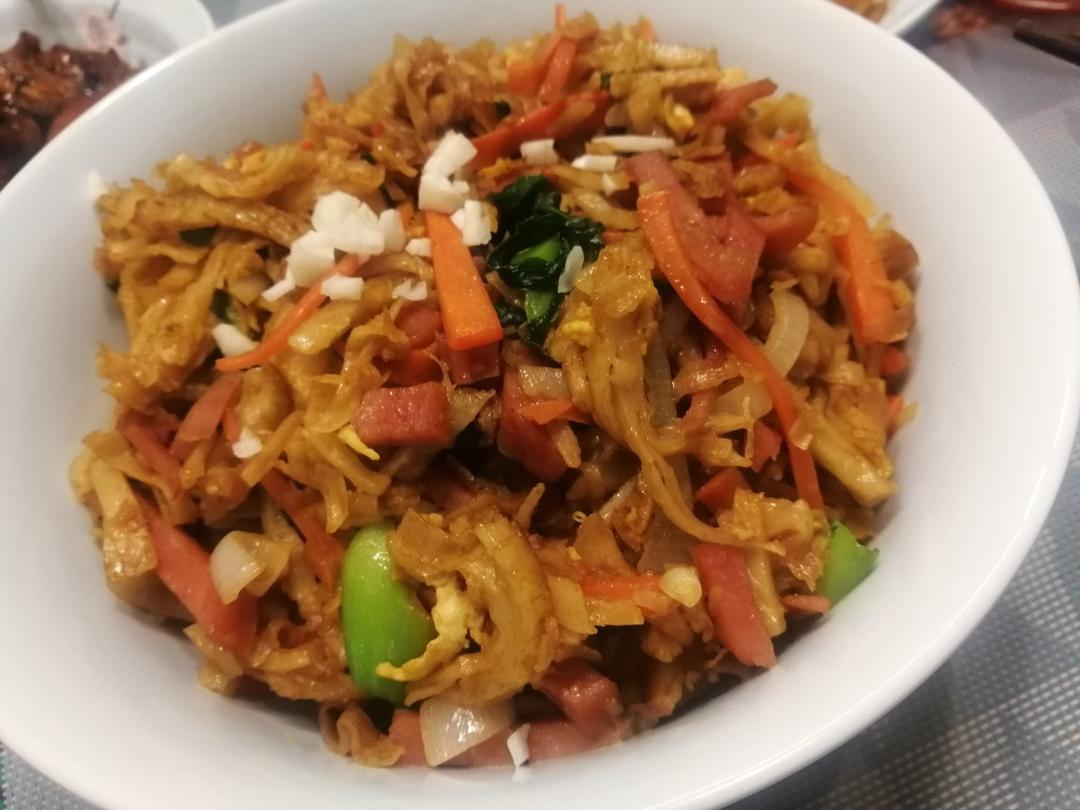家常烩饼