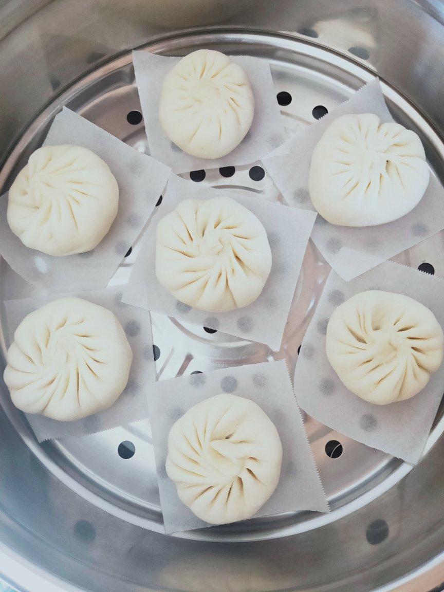 梅干菜肉包-无敌包子皮【墙裂推荐~！！！】