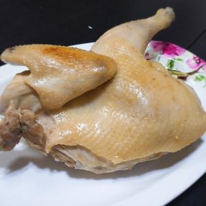麻油海蛰手撕鸡的做法 步骤2