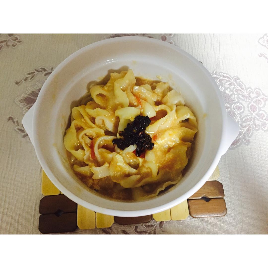 西红柿鸡蛋炝锅面