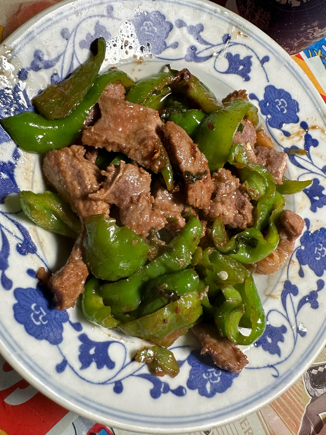 家常小炒牛肉（嫩滑爆赞）