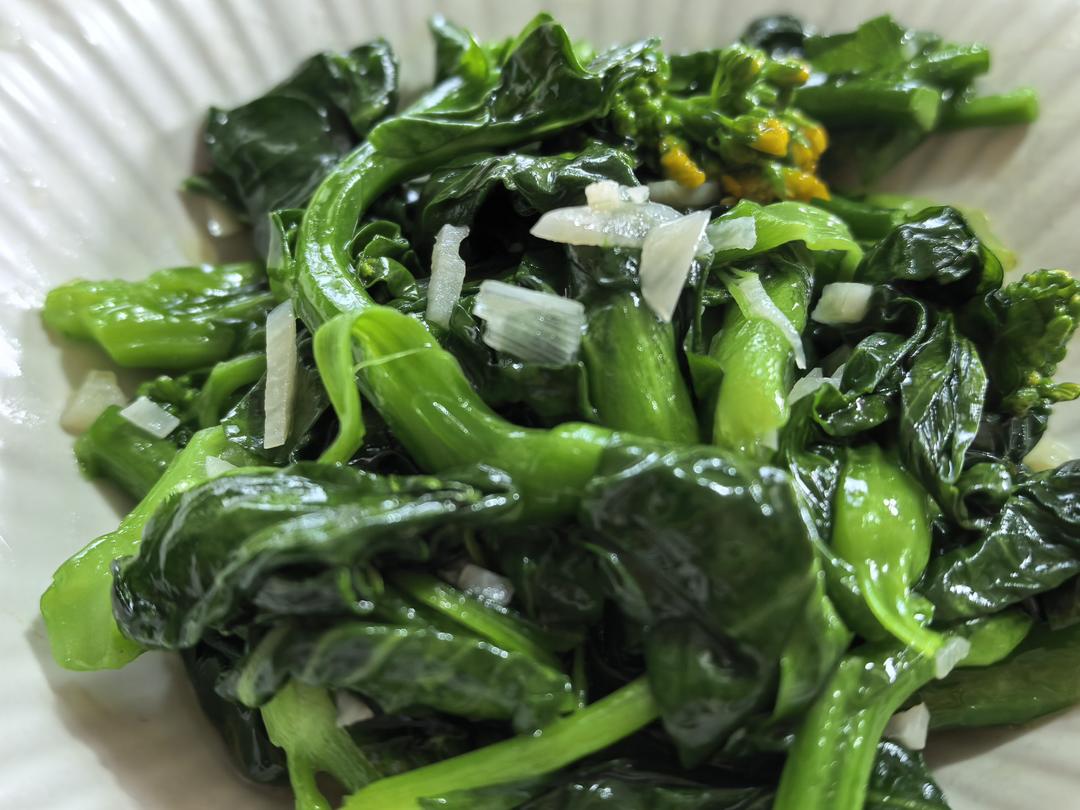 清炒菜苔