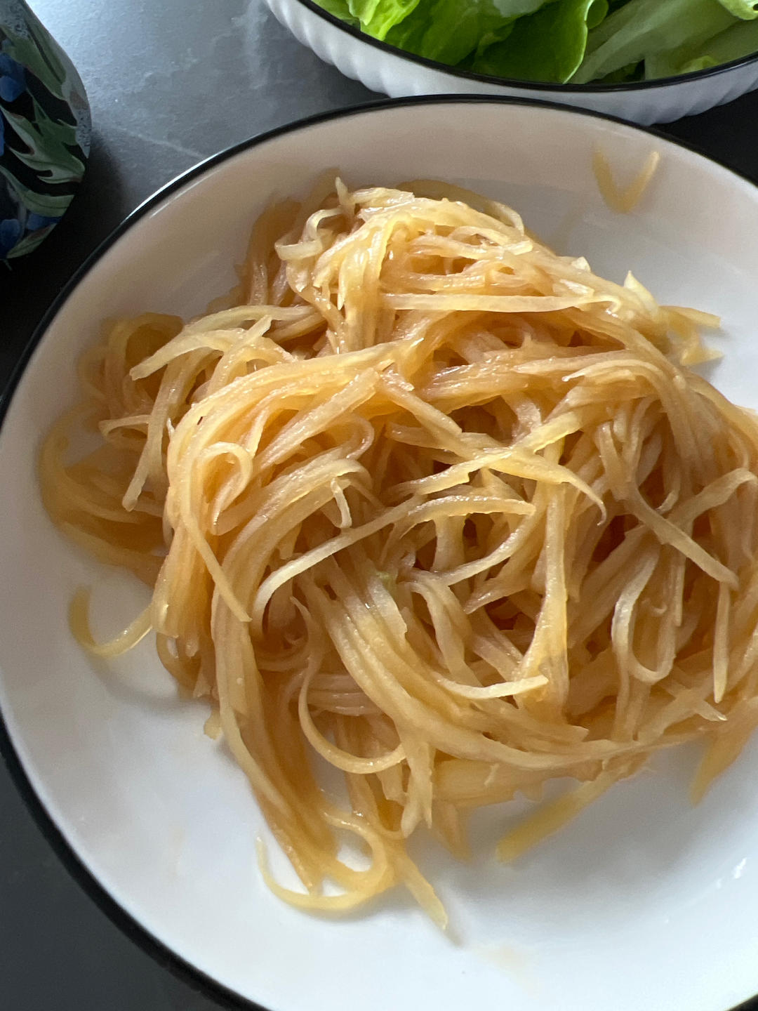 酸辣土豆丝的家常做法 超级下饭