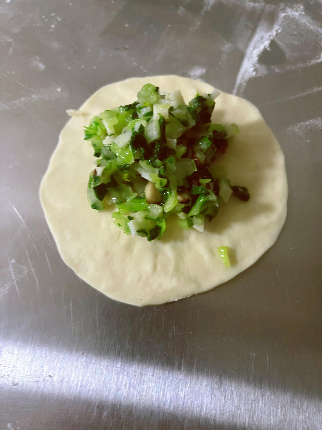 冬笋香菇菜包
