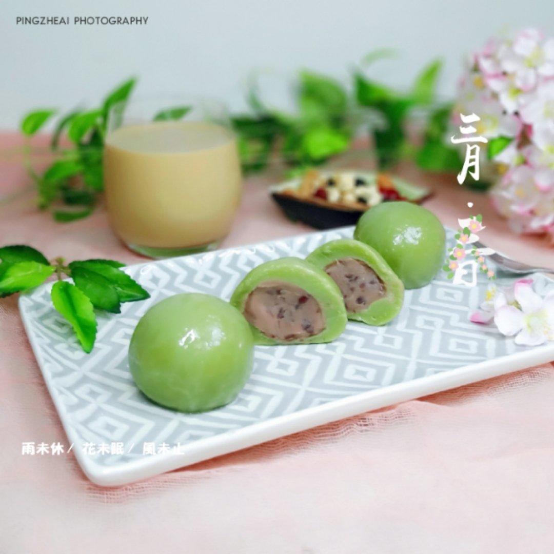 网红青团