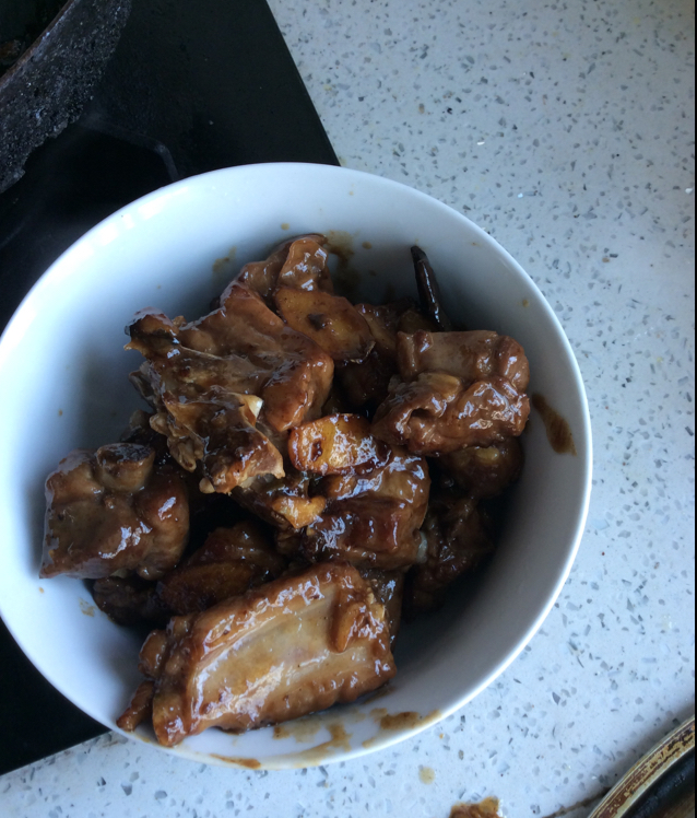红烧排骨