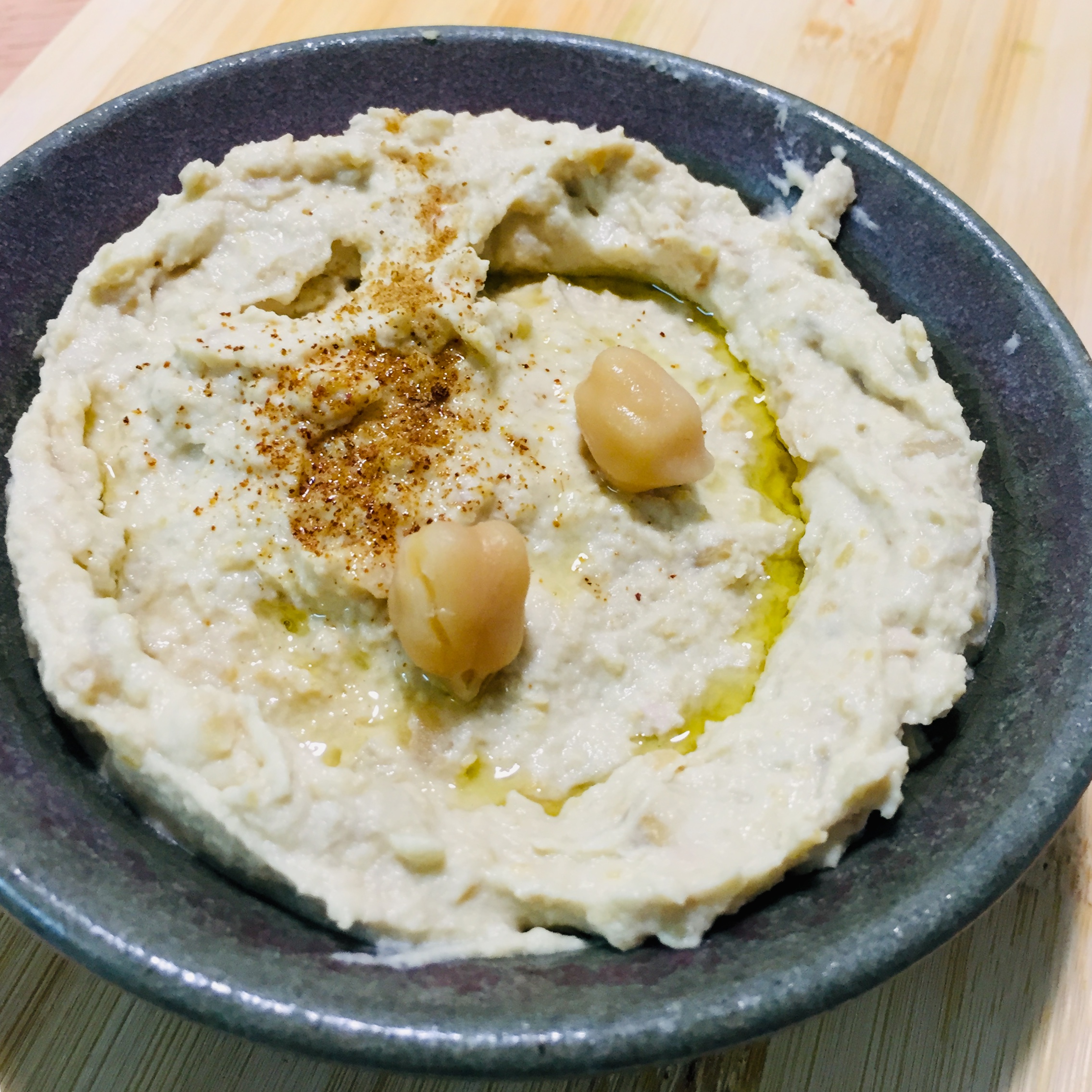 中东菜Hummus（鹰嘴豆泥 ）家庭做法的做法 步骤4
