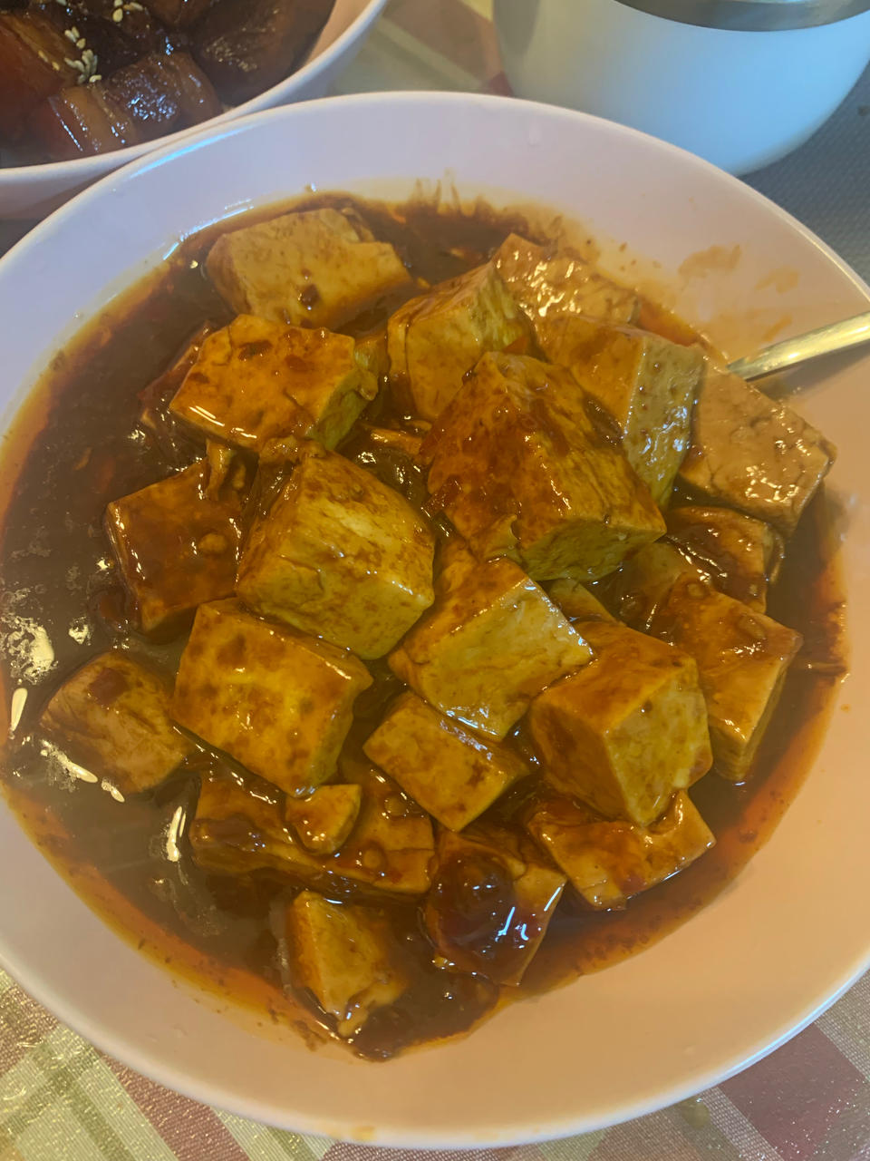 红烧豆腐
