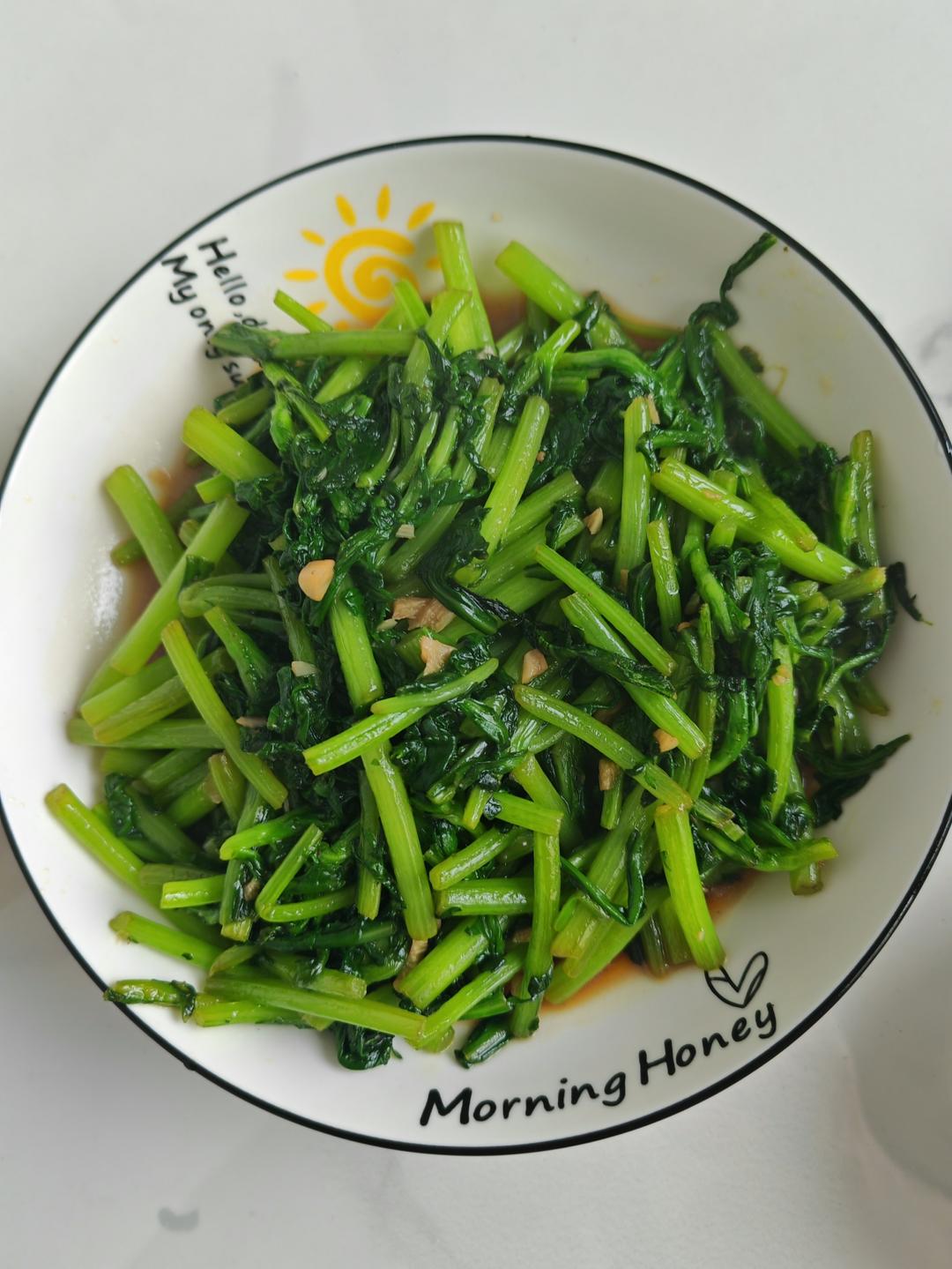 蒜蓉茼蒿
