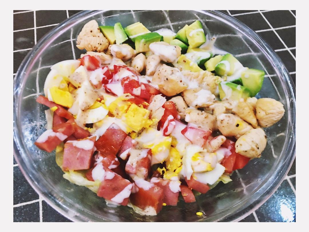 营养齐全的【Cobb Salad】