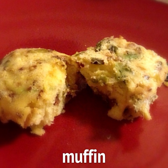 洋葱红肠咸马芬