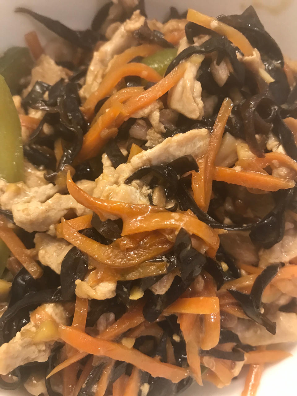 鱼香肉丝