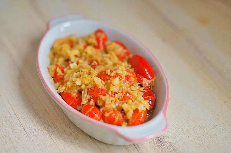 蒜香龙虾尾