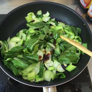 蒜蓉油菜的做法 步骤7