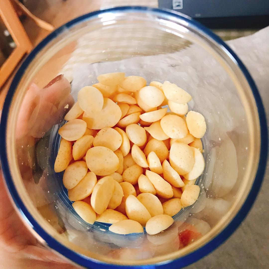 酸奶溶豆